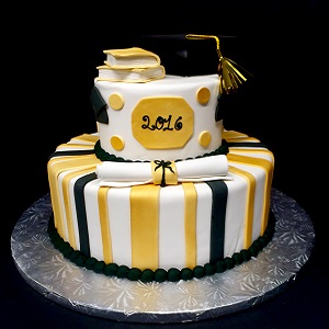 GRAD CAKE