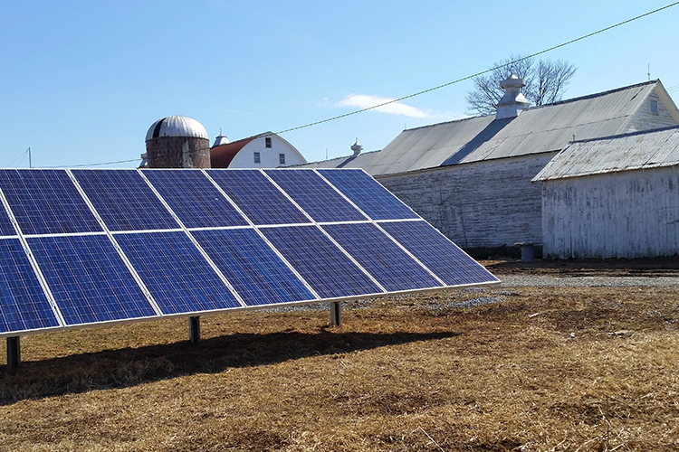 solar panels