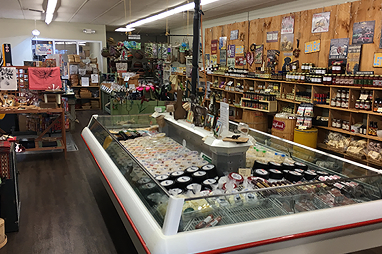 Cheese shop