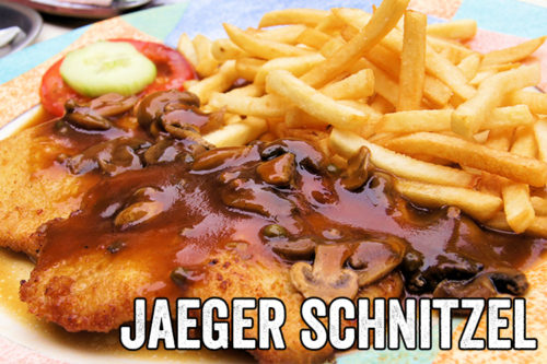 Jaeger Schnitzel