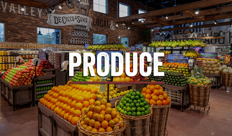 DeCicco & Sons Produce Department