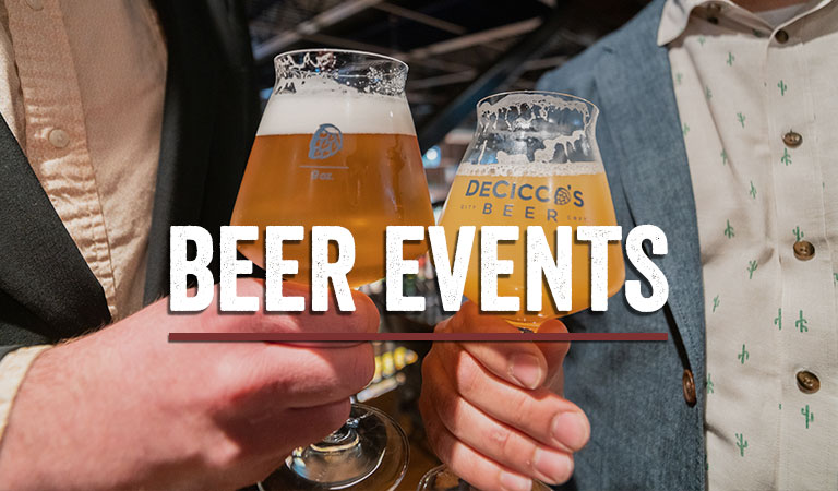 DeCicco & Sons beer events