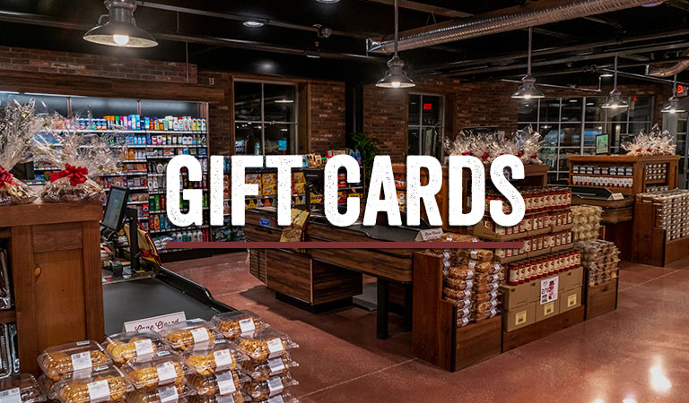 DeCicco & Sons Gift cards