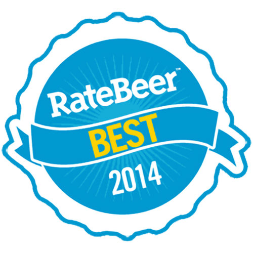 RateBeer Best 2014