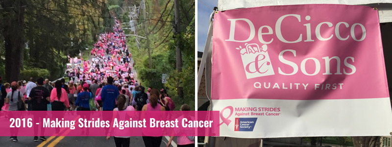2016 Making Strides Against Breast Cancer