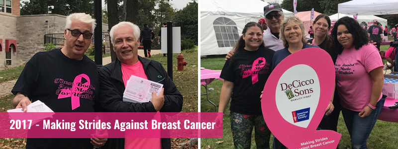 2017 Making Strides Against Breast Cancer