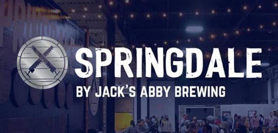 Beer Event Springdale by Jack's Abby Brewing