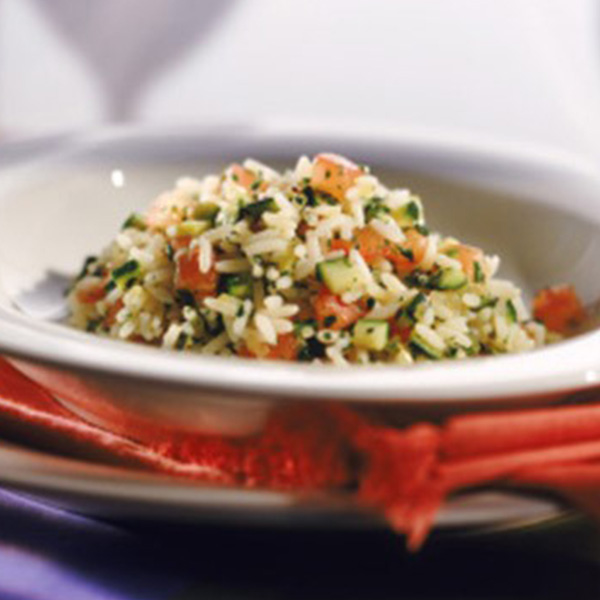 farro_salad Farro Salad with Tomatoes and Herbs