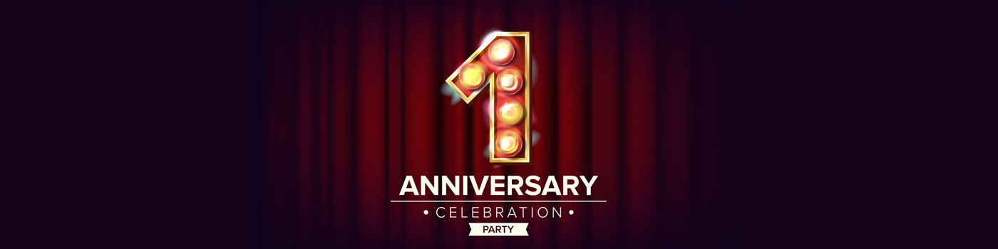 1st Anniversary Celebration Party