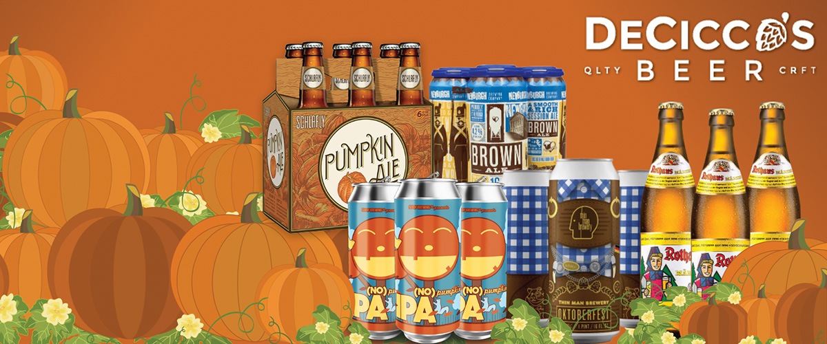 Deciccos Beer Fall Beers