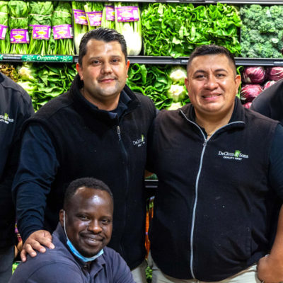 DeCicco & Sons Eastchester produce department