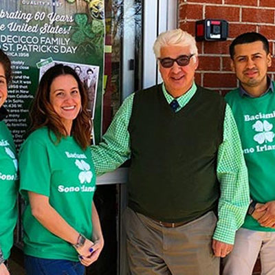 The DeCicco's Family St. Patrick's Day