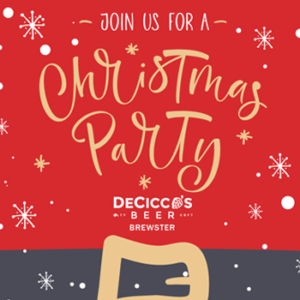 Join Us for a Christmas Party at DeCicco's Brewster!