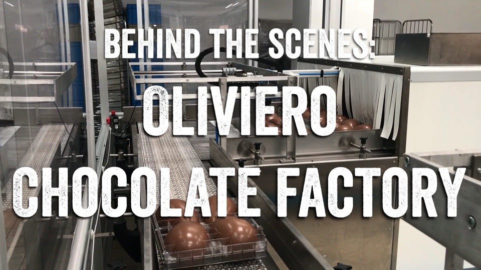 Behind the Scenes: Oliviero Chocolate Factory