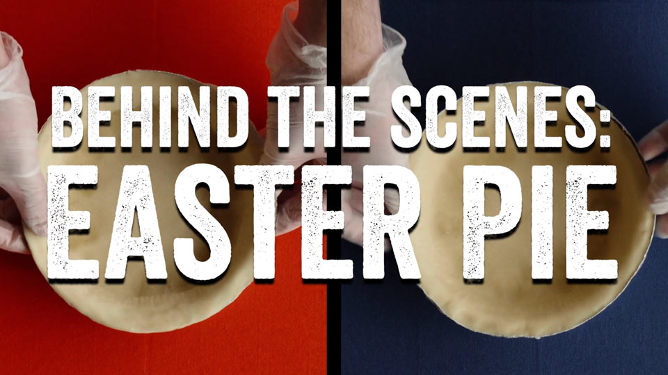 Behind the Scenes: Easter Pie