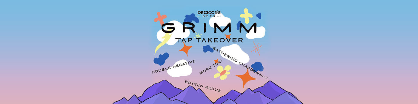 Grimm Ales Tap Takeover
