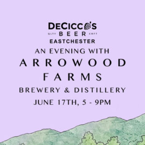 An Evening with Arrowood Farms banner