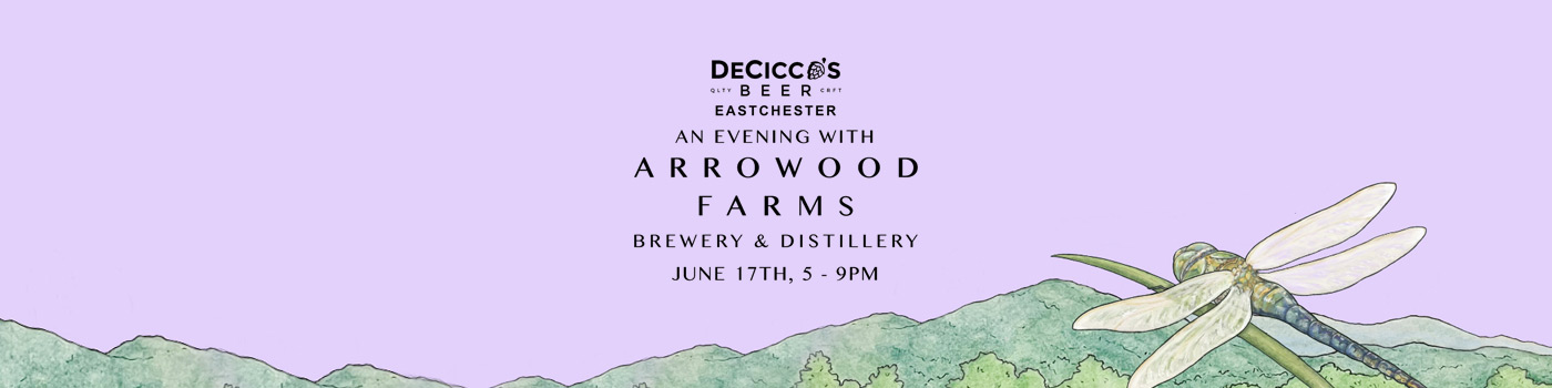 An Evening with Arrowood Farms banner