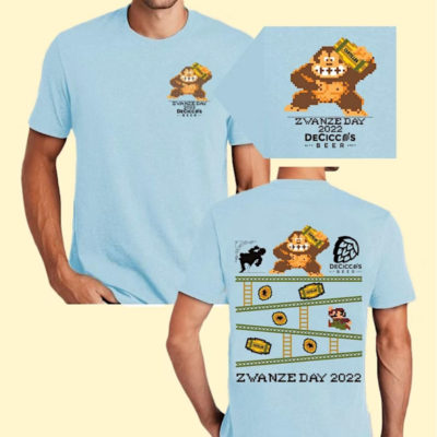 Zwanze Day 2022 Shirt designs