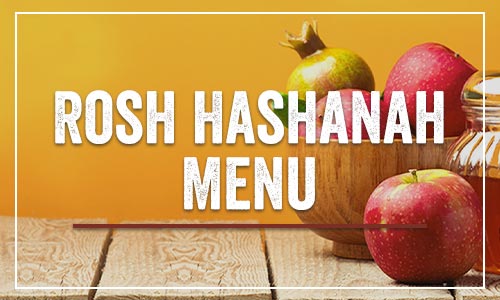 Rosh Hashanah Menu