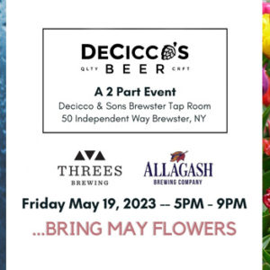 April Sours Bring May Flowers Part 2 Event