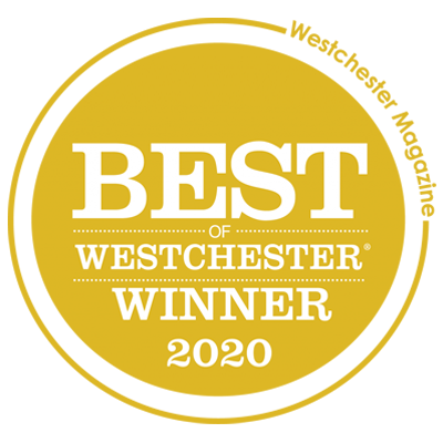 Best of Westchester 2020 Winner Logo