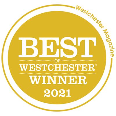 Best of Westchester 2021 Winner Logo