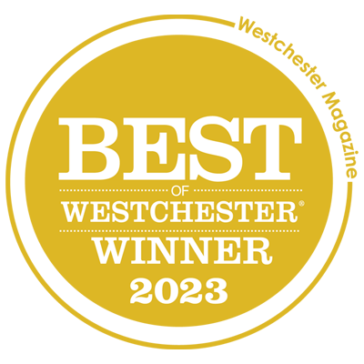 Best of Westchester 2023 Winner Logo