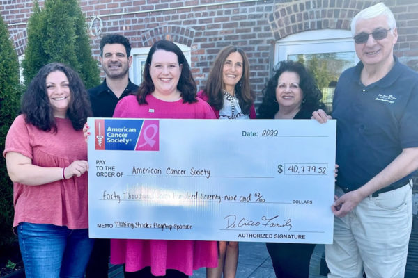 Making Strides charity event