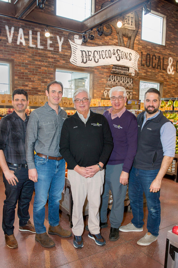 DeCicco & Sons group photo