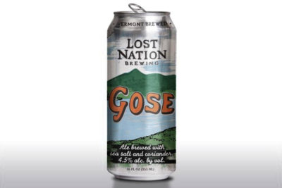 Can of Lost Nation Gose