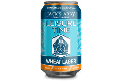 Can of Jack's Abby Leisure Time Lager