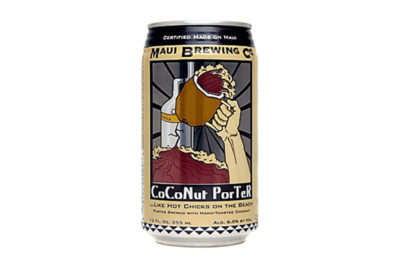 Can of Maui Brewing Coconut Porter