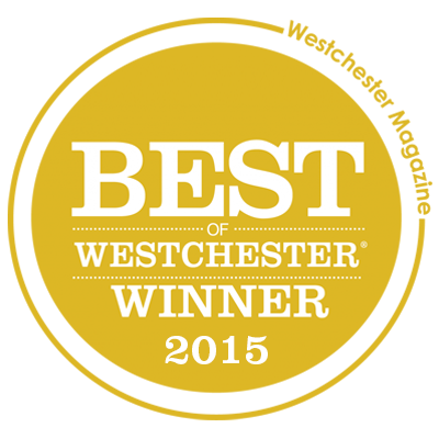 Best of Westchester 2015 winner logo