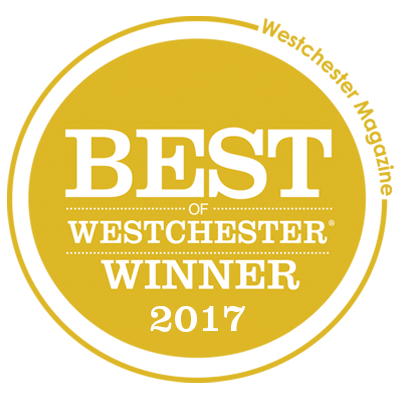 Best of Westchester 2017 Winner Logo
