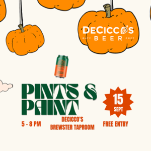 Pints & Paint at DeCicco's Brewster