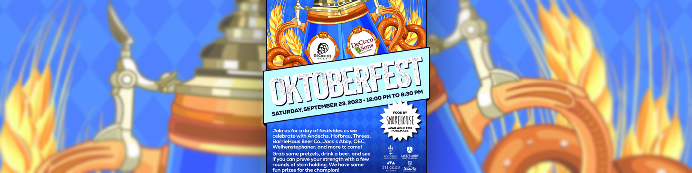 The Fest of Both Worlds Oktoberfest 2023 event in Somers.