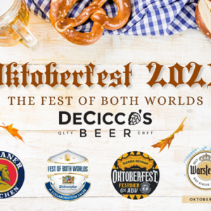 The Fest of Both Worlds Oktoberfest 2023 event in Brewster.