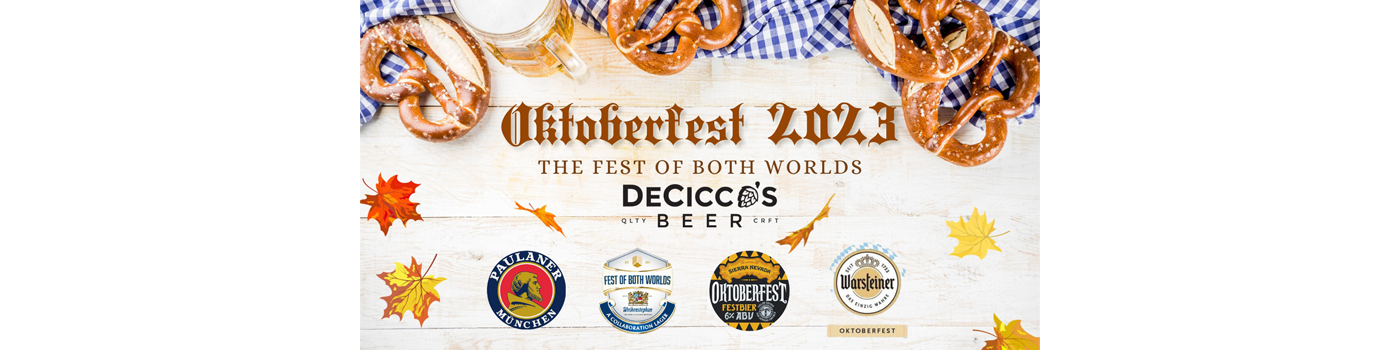 The Fest of Both Worlds Oktoberfest 2023 event in Brewster.