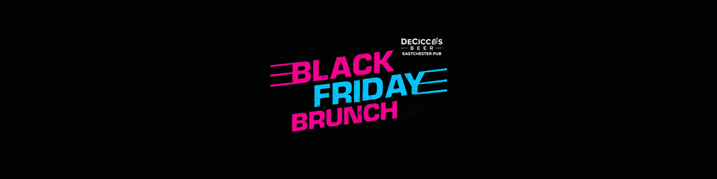 Black Friday Brunch banner