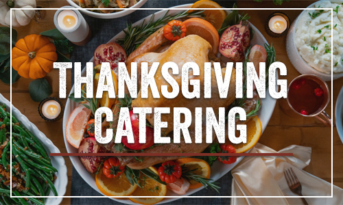 Thanksgiving Catering