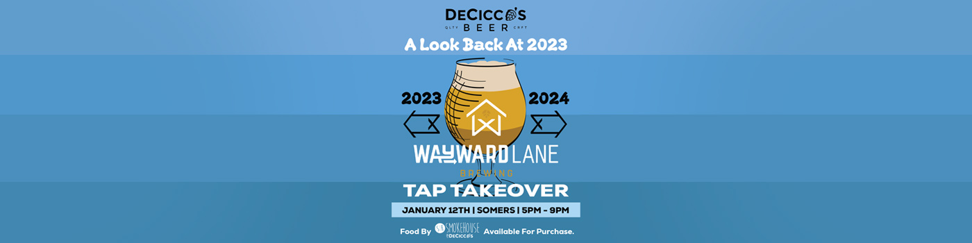 Wayward Tap Takeover at DeCicco's Somers