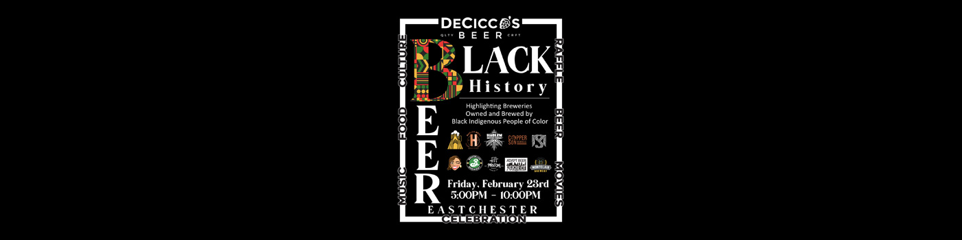 Black History Beer Celebration event in Eastchester