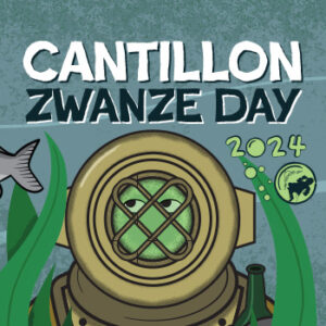 Cantillon Zwanze Day underwater featured image
