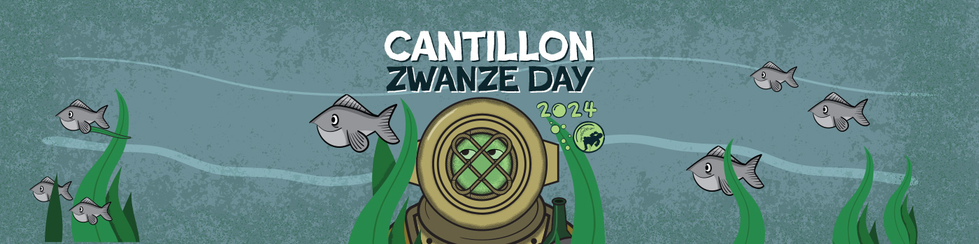 Cantillon Zwanze Day underwater featured image
