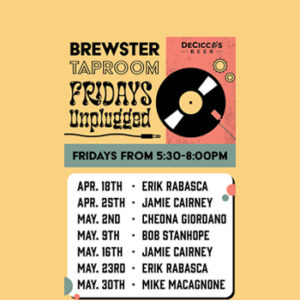 Come join us Friday, 04/25/25 for a live acoustic session with local music artist Jamie Cairney!
