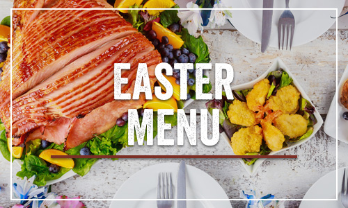 Easter Menu image button