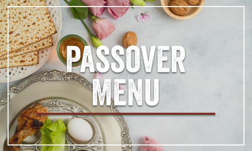 Passover catering image button