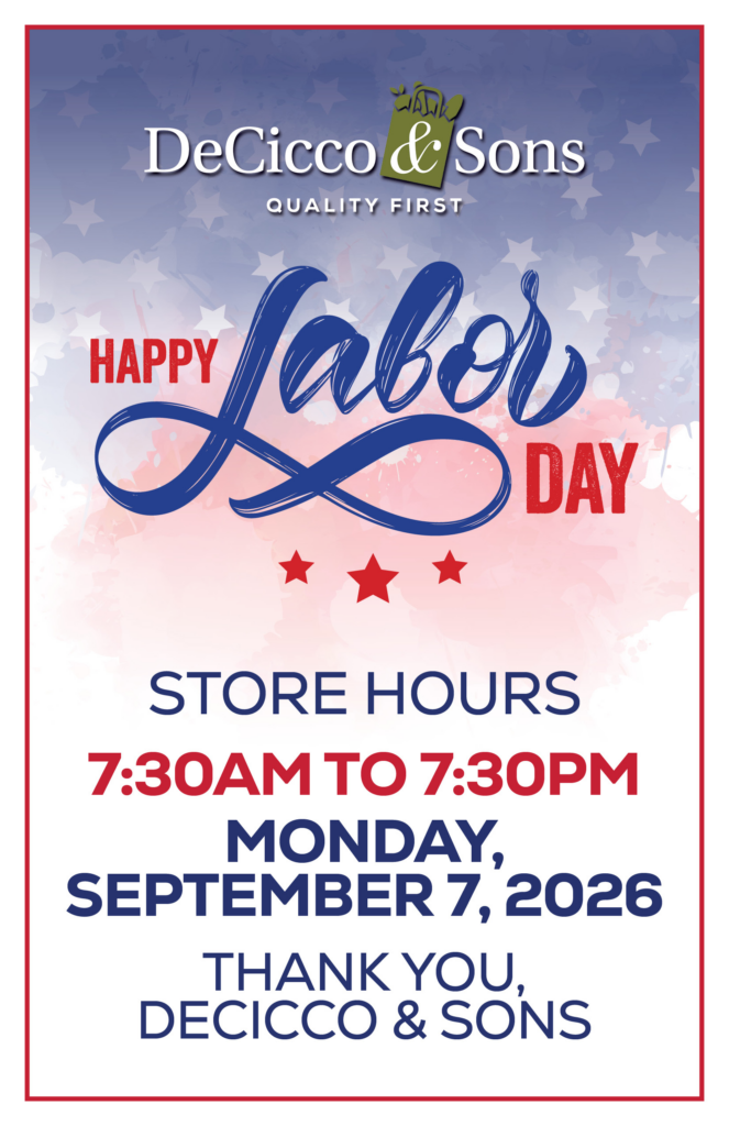 All locations will be open from 7:30am to 7:30pm on Monday, September 1st, 2025.