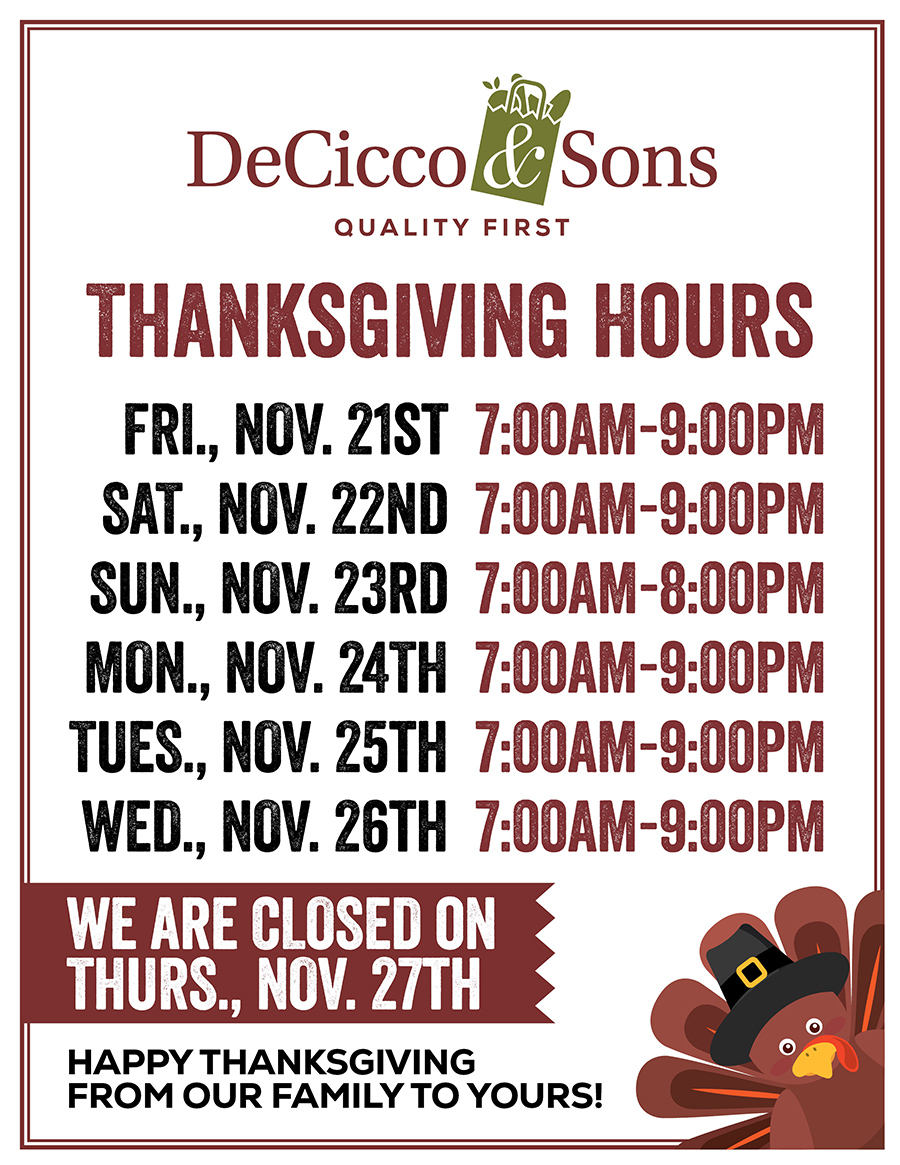 Happy Thanksgiving from our family to yours.